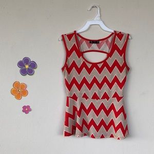 Peplum Top